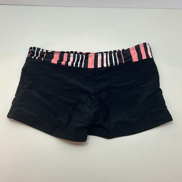 Striped Pink Matching Bikini Set - Picture 4 of 5